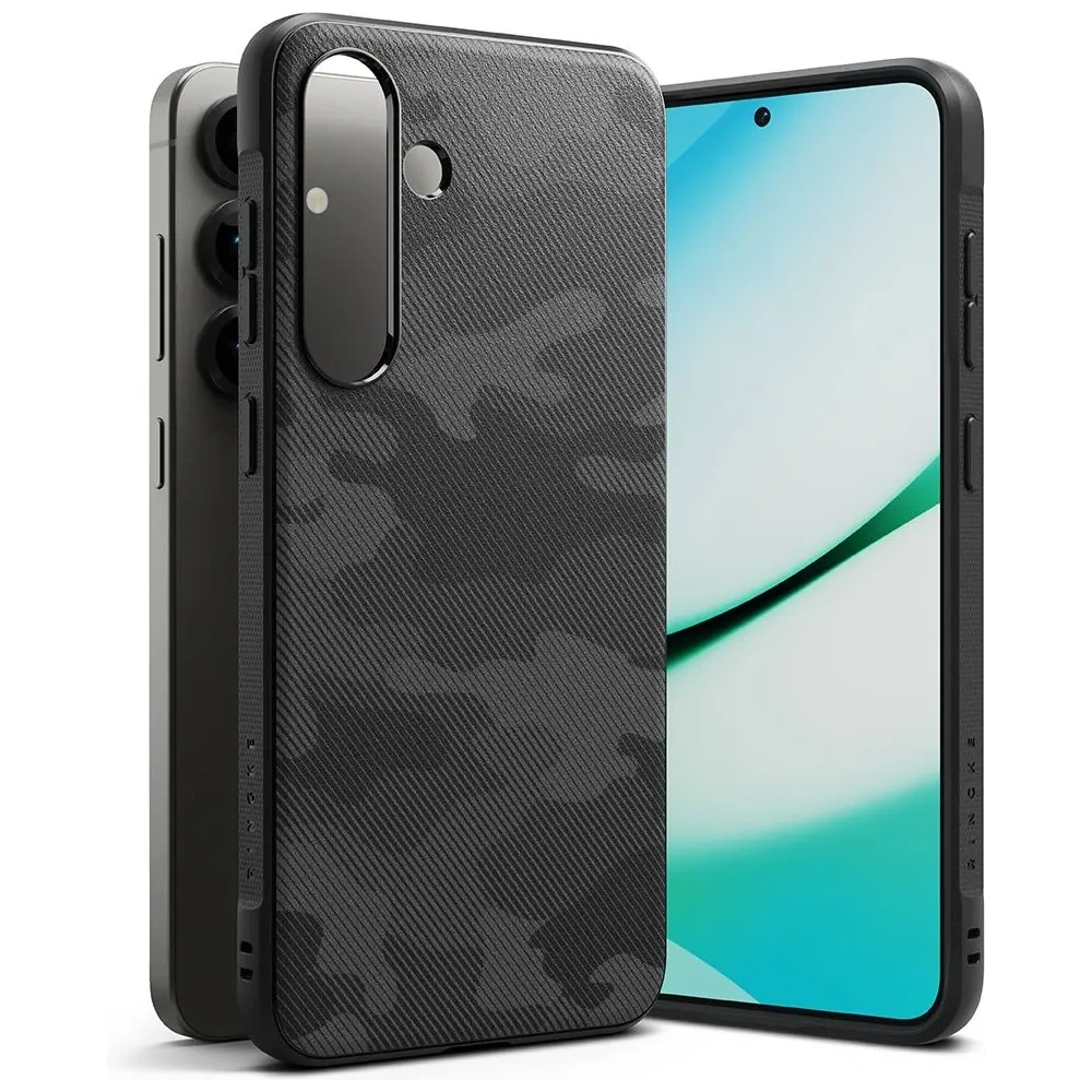 Etui Ringke Onyx Samsung Galaxy S25 Camo Black