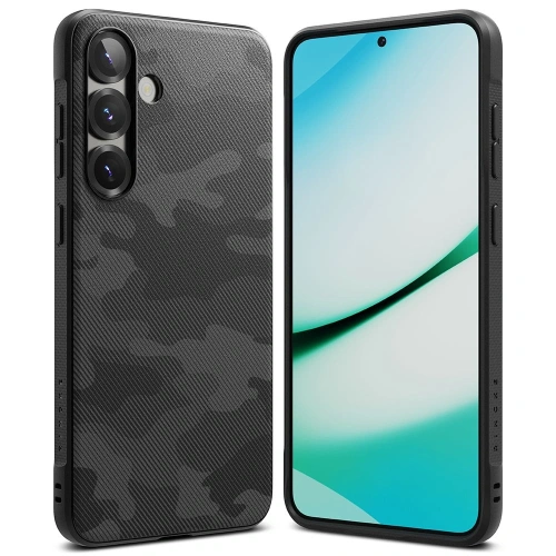 Kup Etui Ringke Onyx Samsung Galaxy S25 Camo Black - RGK11734 - {ean13} - Sklep Home Screen