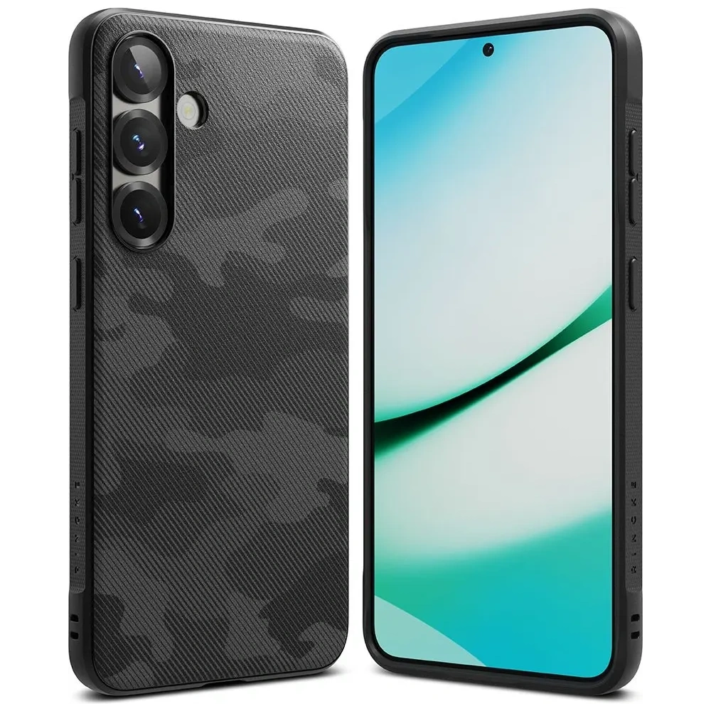 Etui Ringke Onyx Samsung Galaxy S25 Camo Black