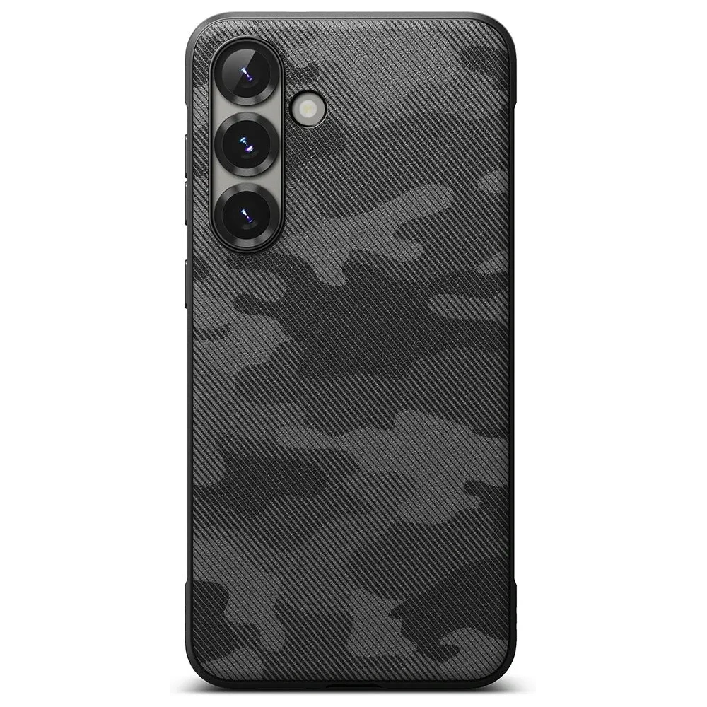 Etui Ringke Onyx Samsung Galaxy S25 Camo Black