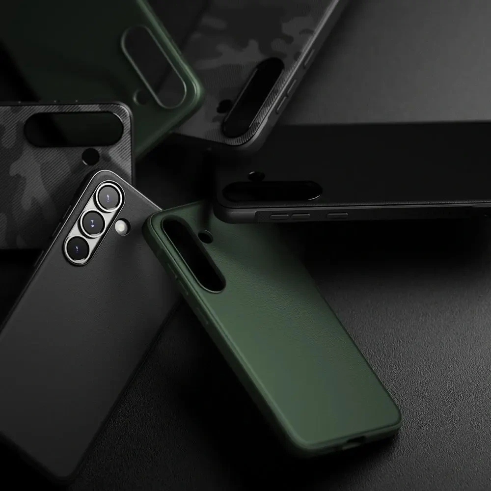 Etui Ringke Onyx Samsung Galaxy S25 Camo Black