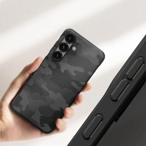 Kup Etui Ringke Onyx Samsung Galaxy S25 Camo Black - RGK11734 - {ean13} - Sklep Home Screen