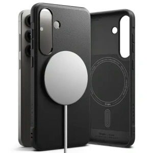 Kup Ringke Onyx Magnetic MagSafe Samsung Galaxy S25 Negru - RGK11735 - {ean13} - Sklep Home Screen