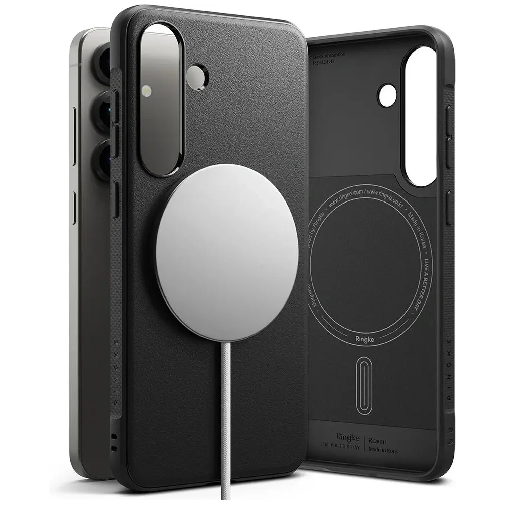 Etui Ringke Onyx Magnetic MagSafe Samsung Galaxy S25 Black