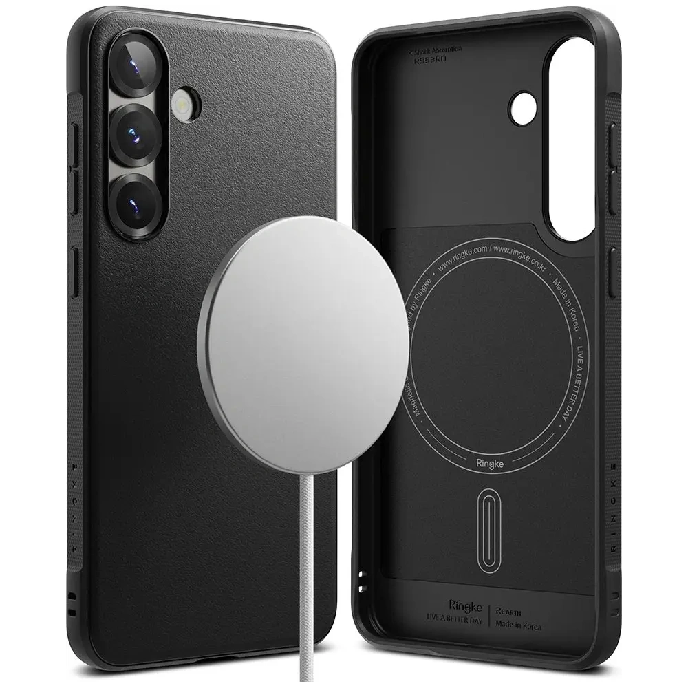 Etui Ringke Onyx Magnetic MagSafe Samsung Galaxy S25 Black