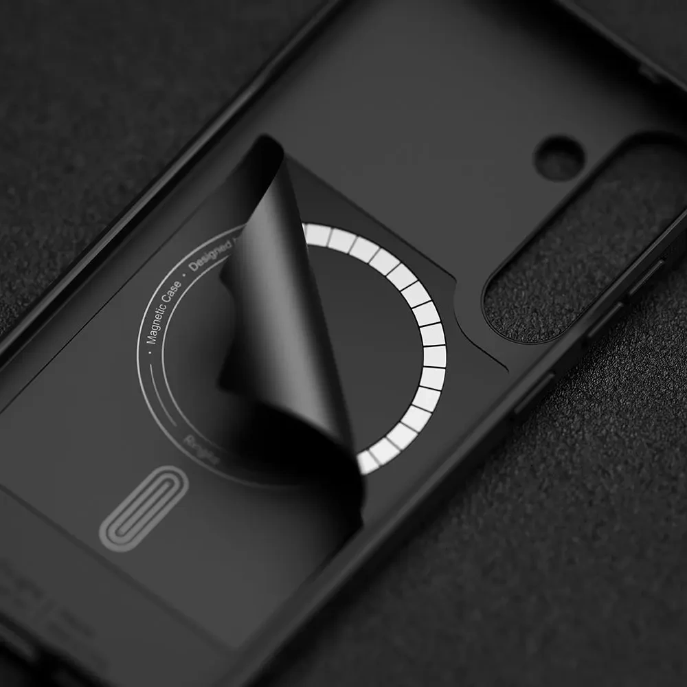 Etui Ringke Onyx Magnetic MagSafe Samsung Galaxy S25 Black