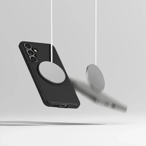 Kup Ringke Onyx Magnetic MagSafe Samsung Galaxy S25 Fekete - RGK11735 - {ean13} - Sklep Home Screen