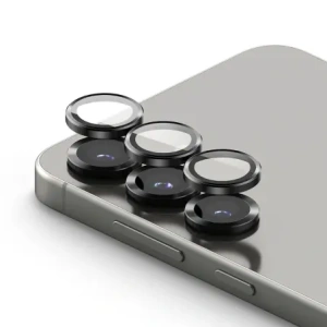 Ringke Kamera Keret Védő Samsung Galaxy S25 Fekete [2 CSOMAG]