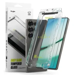 Buy Ringke Easy Slide Samsung Galaxy S25 Ultra Clear [2 PACK] - RGK11737 - {ean13} - Home Screen Store Europe