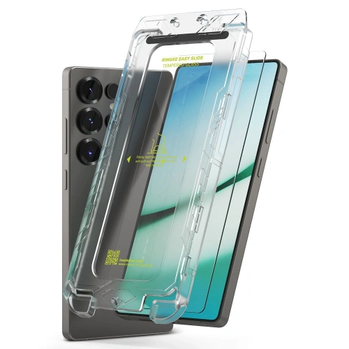 Kup Ringke Easy Slide Samsung Galaxy S25 Ultra Clear [2 PACK] - RGK11737 - {ean13} - Sklep Home Screen