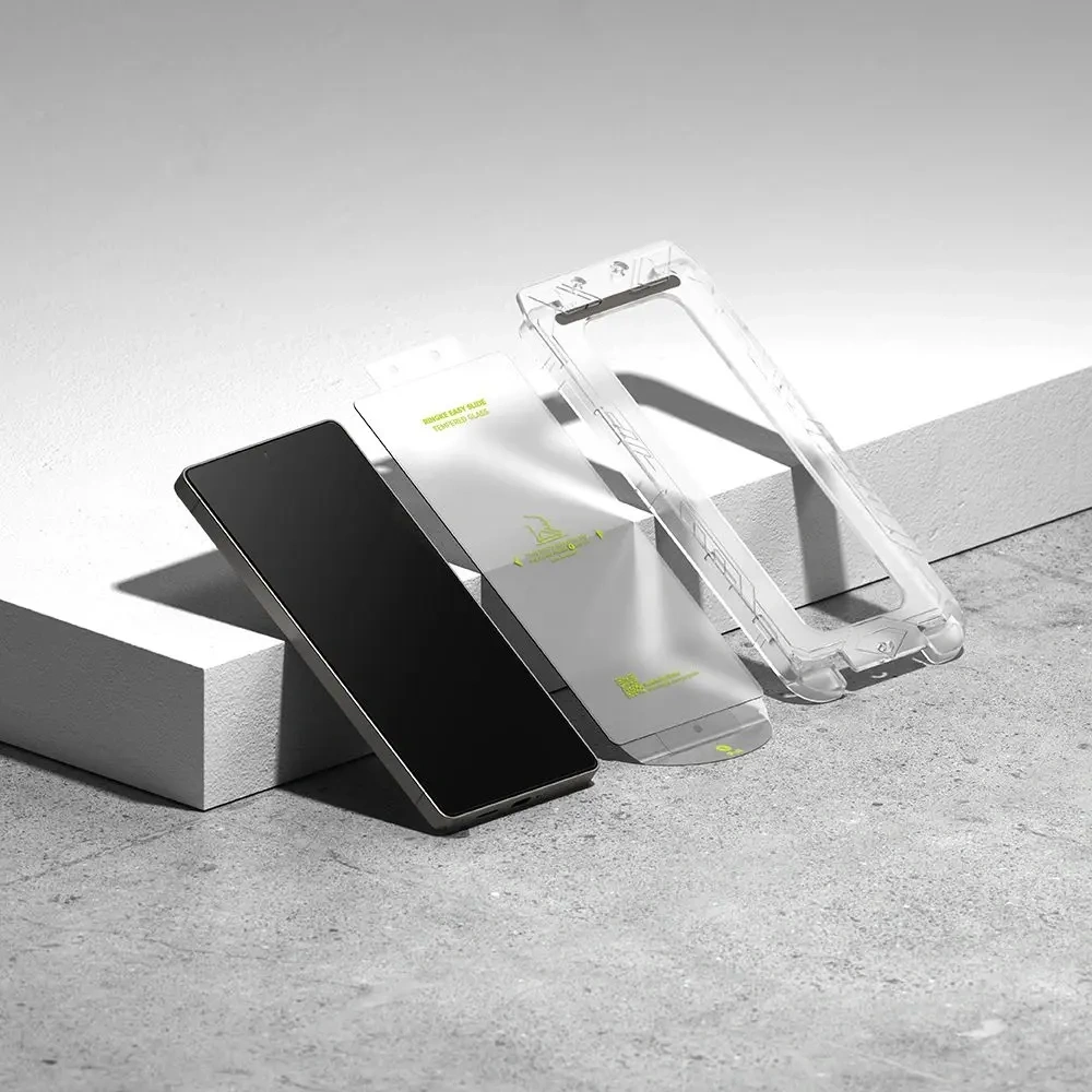 Szkło hartowane Ringke Easy Slide Samsung Galaxy S25 Ultra Clear [2 PACK]