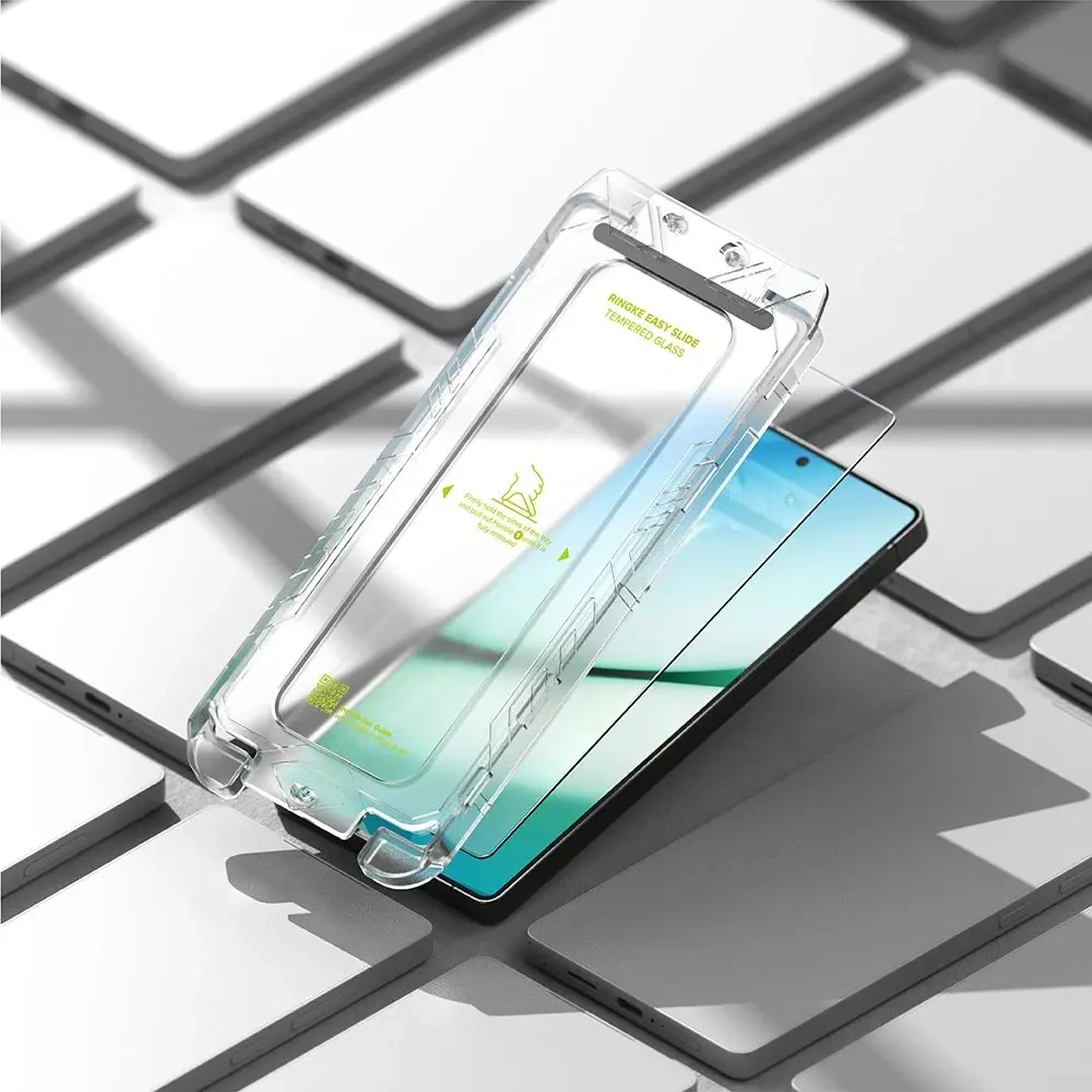 Szkło hartowane Ringke Easy Slide Samsung Galaxy S25 Ultra Clear [2 PACK]