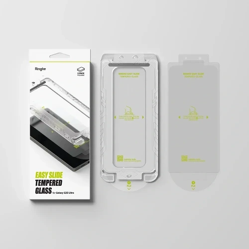 Kup Ringke Easy Slide Samsung Galaxy S25 Ultra Clear [2 PACK] - RGK11737 - {ean13} - Sklep Home Screen