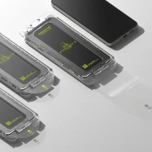 Kup Tvrzené sklo Ringke Easy Slide Samsung Galaxy S25+ Plus Clear [2 PACK] - RGK11738 - {ean13} - Sklep Home Screen