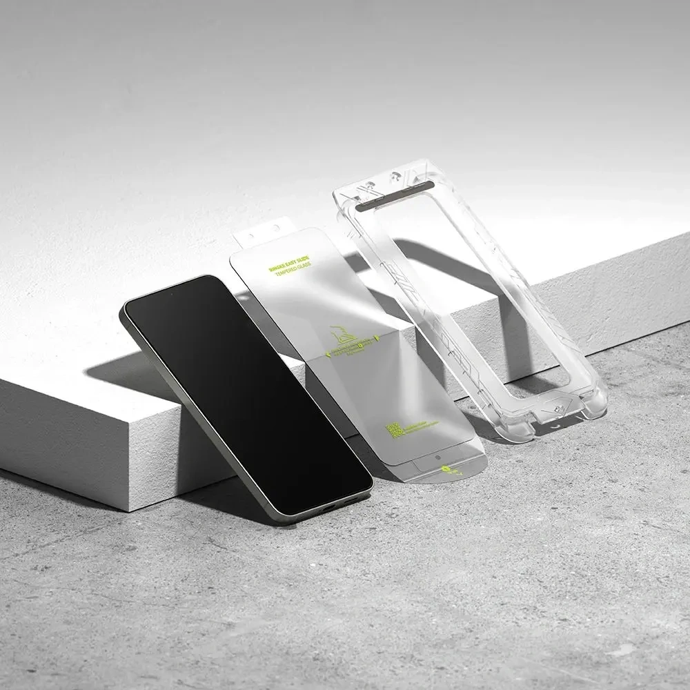 Szkło hartowane Ringke Easy Slide Samsung Galaxy S25+ Plus Clear [2 PACK]