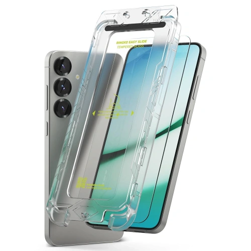 Kup Szkło hartowane Ringke Easy Slide Samsung Galaxy S25 Clear [2 PACK] - RGK11739 - {ean13} - Sklep Home Screen
