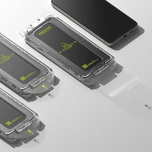 Kup Ringke Easy Slide Samsung Galaxy S25 Clear [2 PACHET] - RGK11739 - {ean13} - Sklep Home Screen