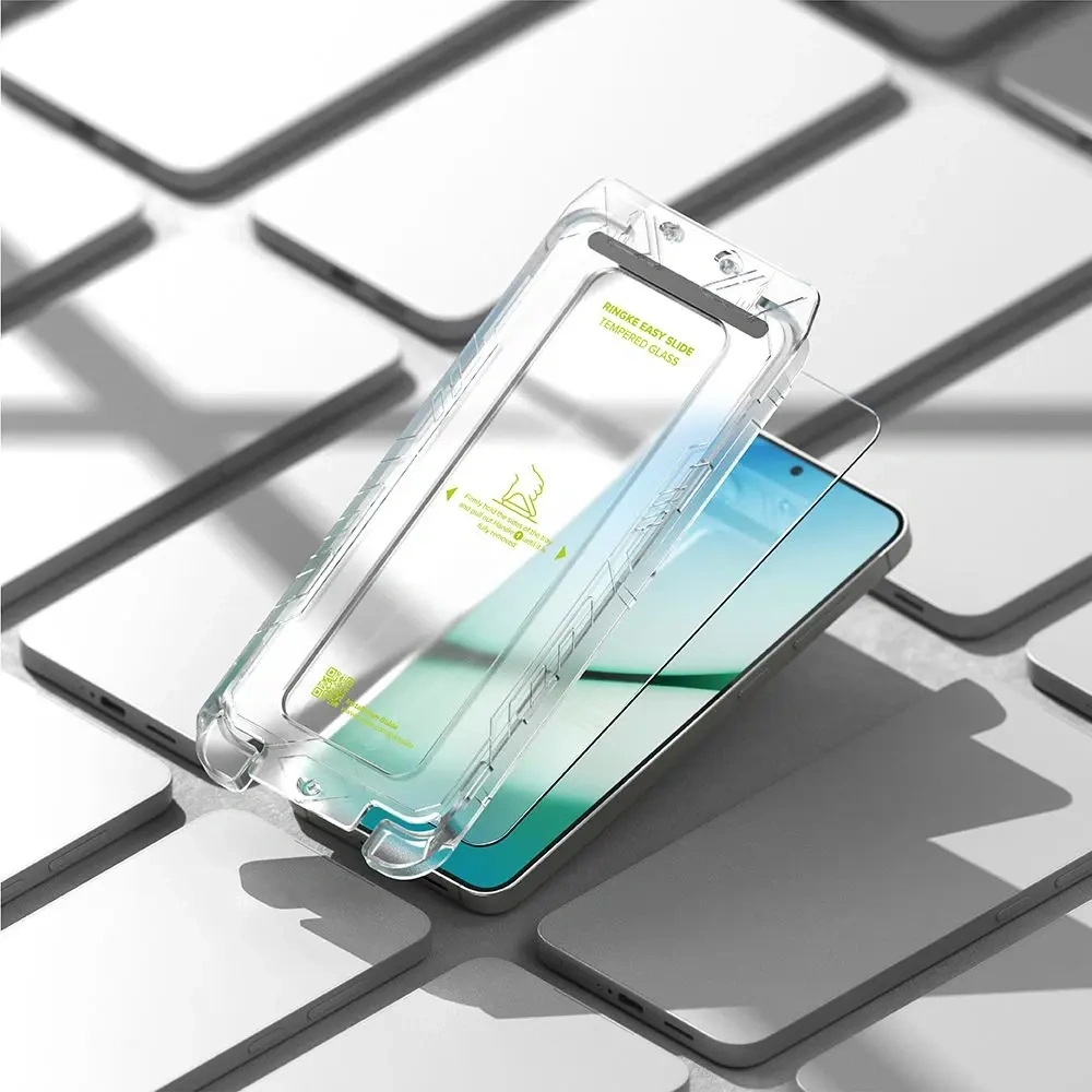 Szkło hartowane Ringke Easy Slide Samsung Galaxy S25 Clear [2 PACK]