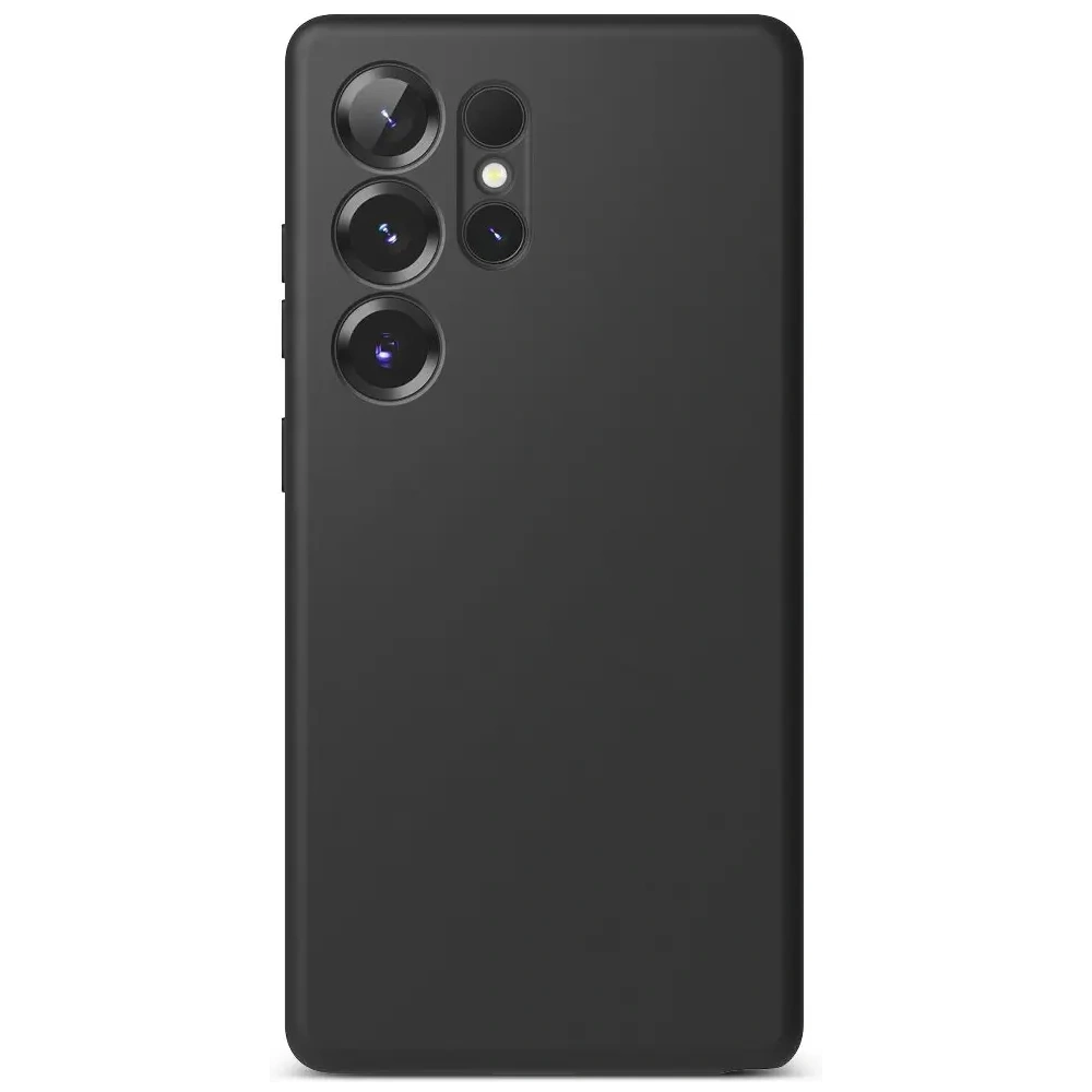 Etui Ringke Silicone Magnetic MagSafe Samsung Galaxy S25 Ultra Black