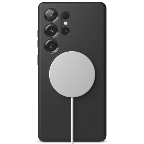 Kup Ringke Silicon Magnetic MagSafe Samsung Galaxy S25 Ultra Negru - RGK11740 - {ean13} - Sklep Home Screen