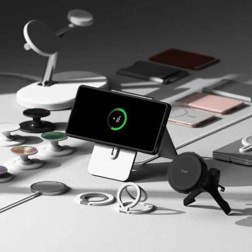 Kup Ringke Silicon Magnetic MagSafe Samsung Galaxy S25 Ultra Negru - RGK11740 - {ean13} - Sklep Home Screen
