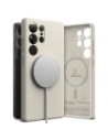 Ringke Silikon Magnetic MagSafe Samsung Galaxy S25 Ultra Stein