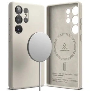 Kup Ringke Silikon Magnetic MagSafe Samsung Galaxy S25 Ultra Stein - RGK11741 - {ean13} - Sklep Home Screen