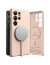 Kup Ringke Silikon Magnetic MagSafe Samsung Galaxy S25 Ultra Pink Sand - RGK11742 - {ean13} - Sklep Home Screen