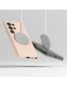 Kup Ringke Silikon Magnetic MagSafe Samsung Galaxy S25 Ultra Pink Sand - RGK11742 - {ean13} - Sklep Home Screen