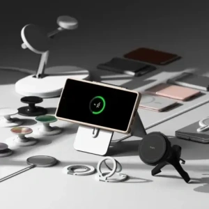 Kup Ringke Silicon Magnetic MagSafe Samsung Galaxy S25 Ultra Nisip Roz - RGK11742 - {ean13} - Sklep Home Screen