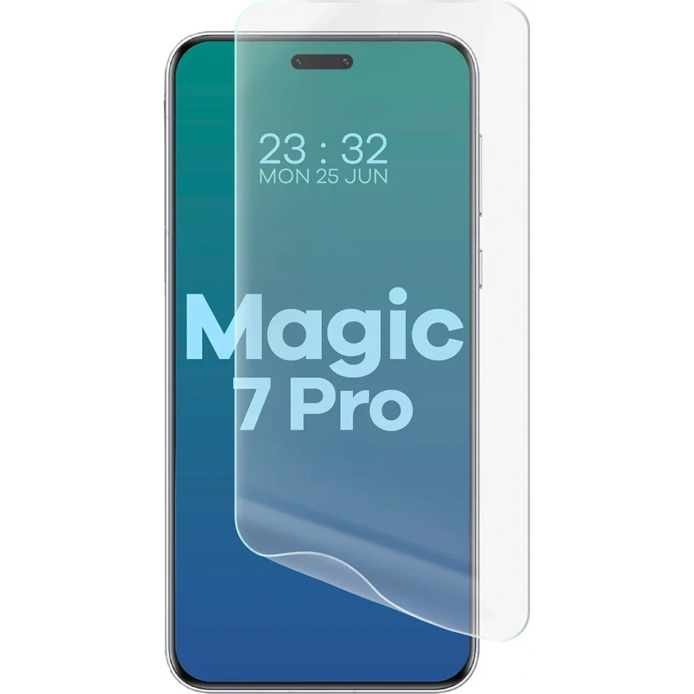 Folia hydrożelowa na ekran Bizon Glass Hydrogel Front do Honor Magic7 Pro [2 PACK]