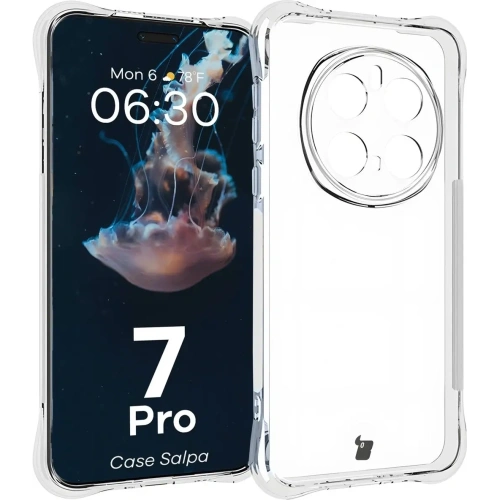 Kup Elastické pouzdro Bizon Case Salpa pro Honor Magic7 Pro průhledné - BIZ8184 - {ean13} - Sklep Home Screen