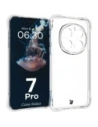 Elastické pouzdro Bizon Case Salpa pro Honor Magic7 Pro průhledné