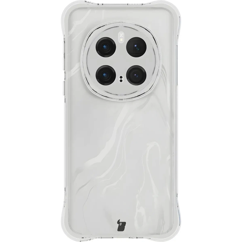 Elastyczne etui Bizon Case Salpa do Honor Magic7 Pro przezroczyste