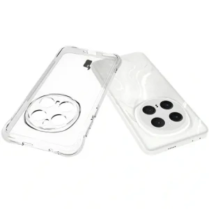 Kup Elastyczne etui Bizon Case Salpa do Honor Magic7 Pro przezroczyste - BIZ8184 - {ean13} - Sklep Home Screen