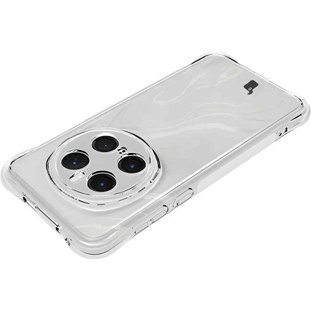 Elastyczne etui Bizon Case Salpa do Honor Magic7 Pro przezroczyste