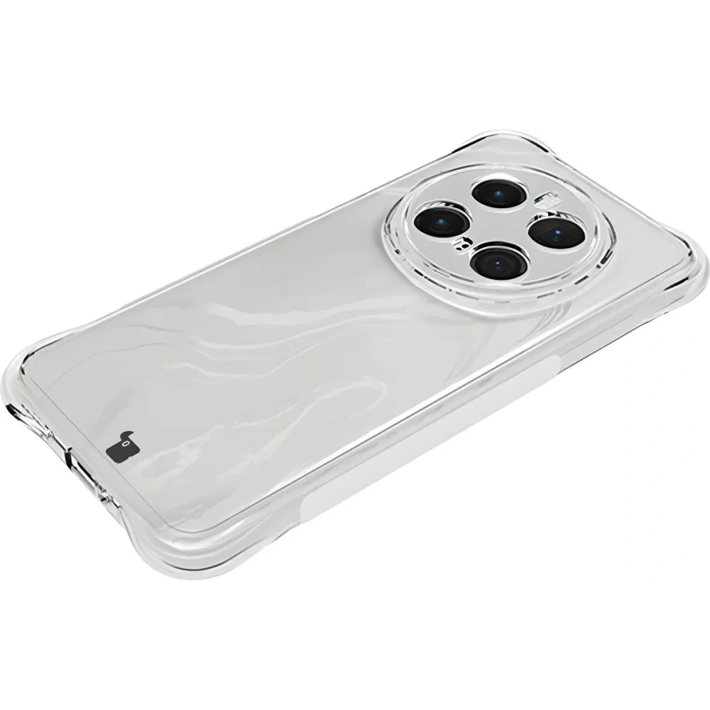 Elastyczne etui Bizon Case Salpa do Honor Magic7 Pro przezroczyste