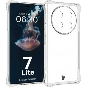 Kup Elastické pouzdro Bizon Case Salpa pro Honor Magic7 Lite průhledné - BIZ8185 - {ean13} - Sklep Home Screen