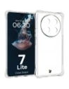 Elastické pouzdro Bizon Case Salpa pro Honor Magic7 Lite průhledné