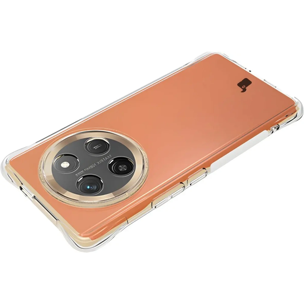 Elastyczne etui Bizon Case Salpa do Honor Magic7 Lite przezroczyste