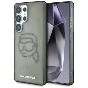 Buy Karl Lagerfeld Rhinestones Karl Head Logo Samsung Galaxy S25 Ultra black - KLD21874 - {ean13} - Home Screen Store Europe