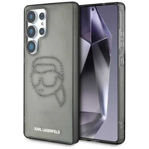 Kup Karl Lagerfeld Strass Karl Kopf Logo Samsung Galaxy S25 Ultra schwarz - KLD21874 - {ean13} - Sklep Home Screen