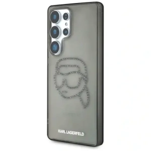 Kup Karl Lagerfeld Strass Karl Kopf Logo Samsung Galaxy S25 Ultra schwarz - KLD21874 - {ean13} - Sklep Home Screen