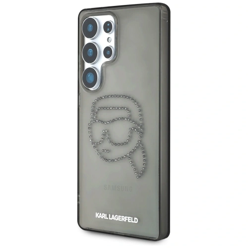 Kup Karl Lagerfeld Strass Karl Kopf Logo Samsung Galaxy S25 Ultra schwarz - KLD21874 - {ean13} - Sklep Home Screen