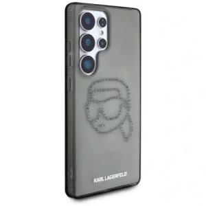 Kup Karl Lagerfeld Strass Karl Kopf Logo Samsung Galaxy S25 Ultra schwarz - KLD21874 - {ean13} - Sklep Home Screen