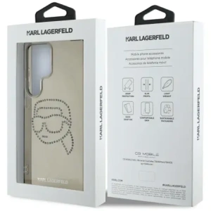 Kup Karl Lagerfeld Strass Karl Kopf Logo Samsung Galaxy S25 Ultra schwarz - KLD21874 - {ean13} - Sklep Home Screen