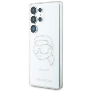 Kup Karl Lagerfeld Rhinestones Karl Kopf Logo Samsung Galaxy S25 Ultra klar - KLD21875 - {ean13} - Sklep Home Screen