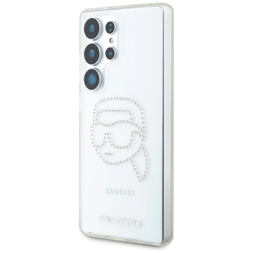 Kup Karl Lagerfeld Rhinestones Karl Kopf Logo Samsung Galaxy S25 Ultra klar - KLD21875 - {ean13} - Sklep Home Screen
