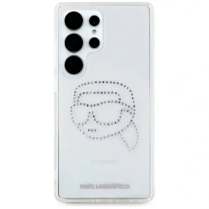 Kup Karl Lagerfeld Rhinestones Karl Kopf Logo Samsung Galaxy S25 Ultra klar - KLD21875 - {ean13} - Sklep Home Screen