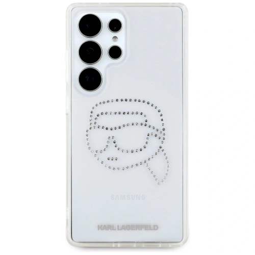 Kup Karl Lagerfeld Rhinestones Karl Head Logo Samsung Galaxy S25 Ultra átlátszó - KLD21875 - {ean13} - Sklep Home Screen